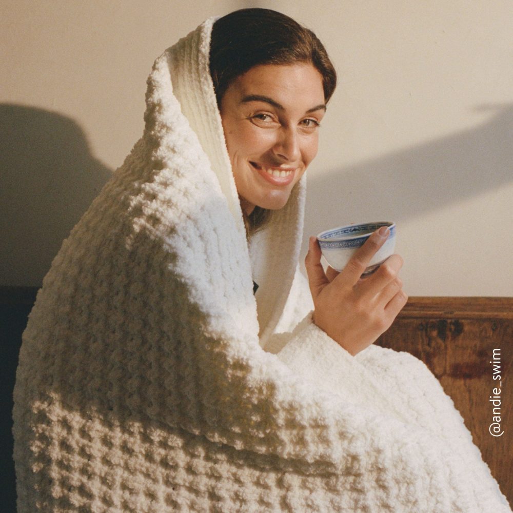 Sunday Citizen Waffle Lightweight Throw - Image 17