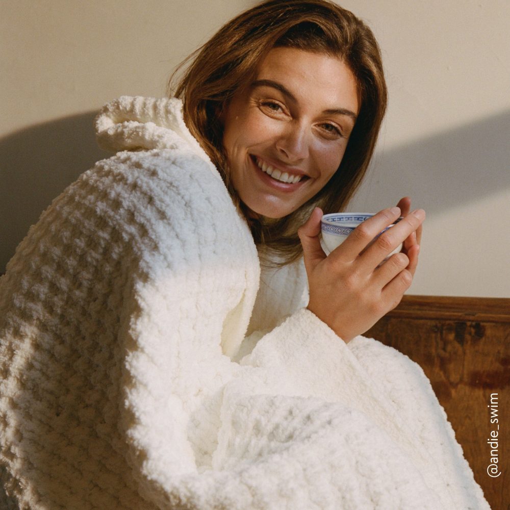 Sunday Citizen Waffle Lightweight Throw - Image 18
