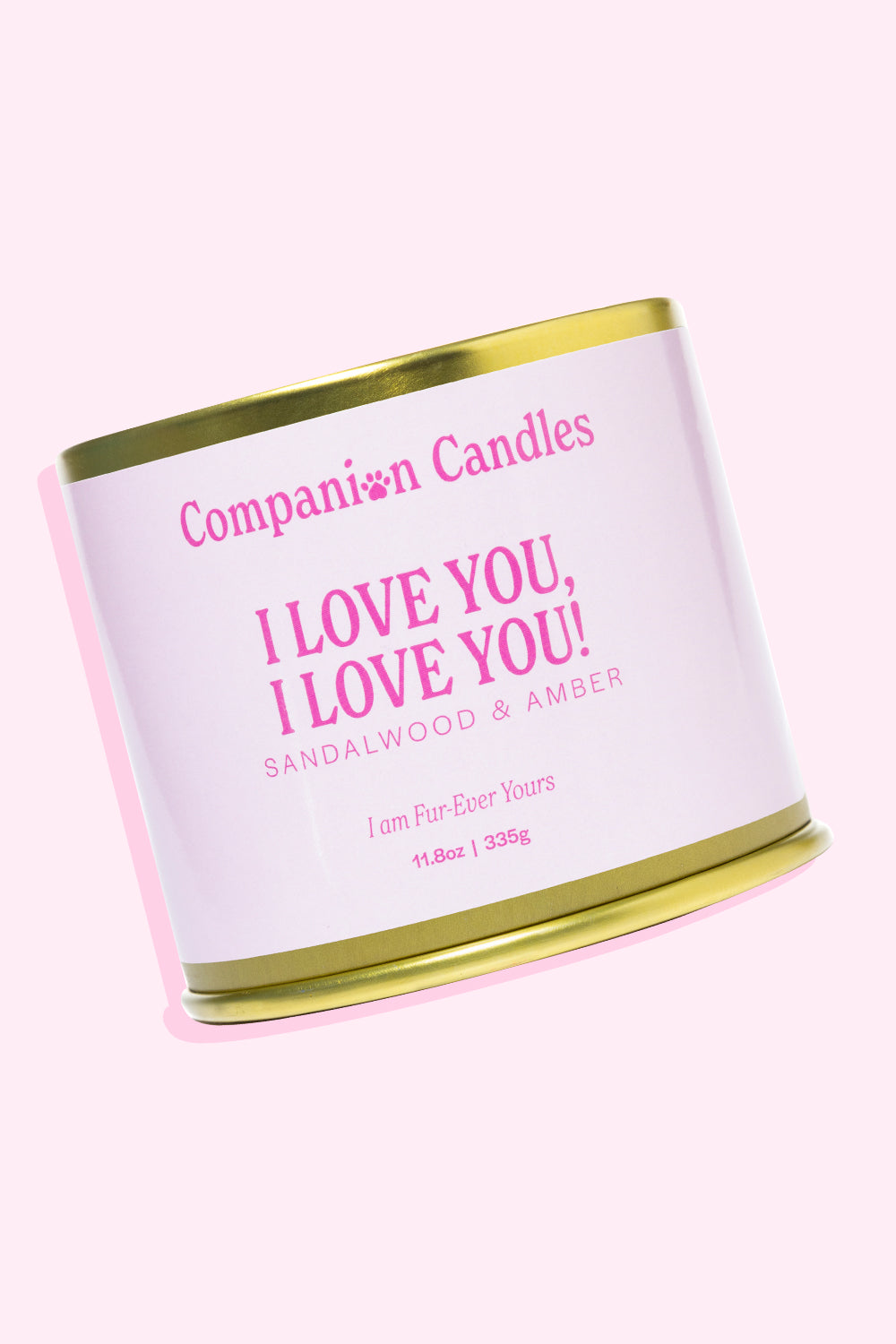 Companion Candles I Love You, I Love You! - Image 2