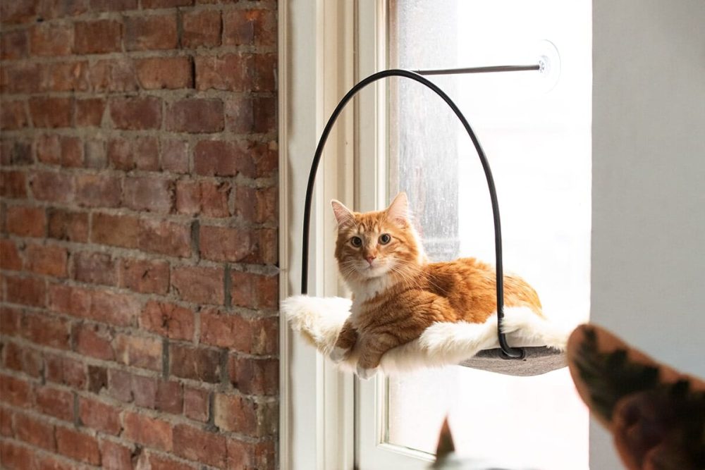 tuft + paw Cloud Nine Window Hammock - Image 6