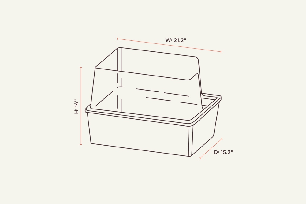 tuft + paw Cubby Litter Box - Image 7