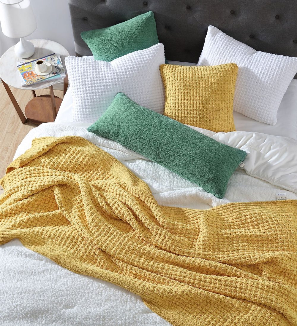 Sunday Citizen Waffle Lightweight Throw - Image 22
