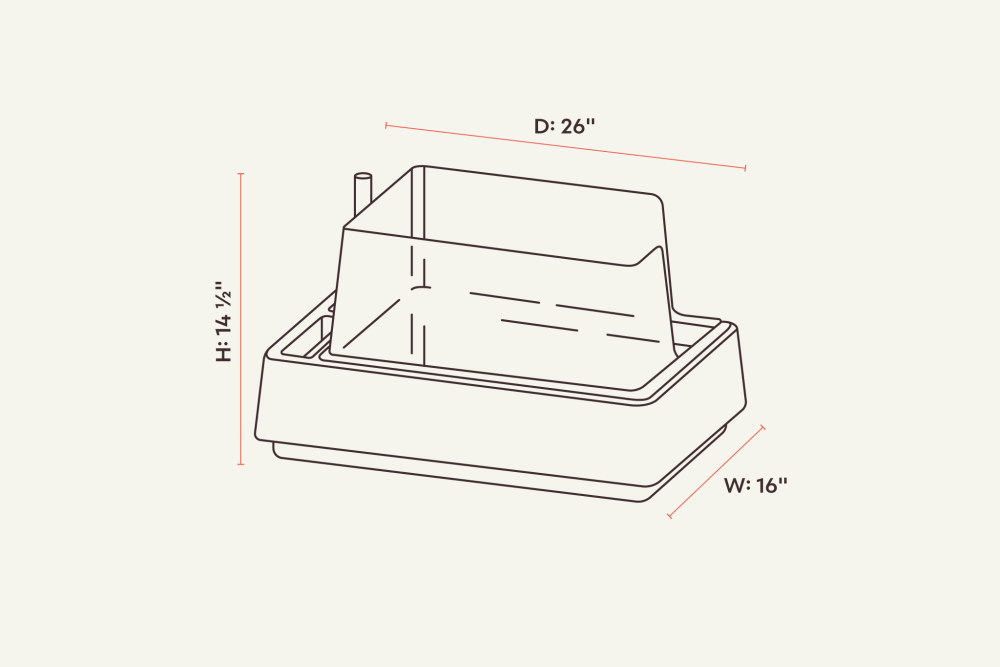 tuft + paw Cove Litter Box - Image 8