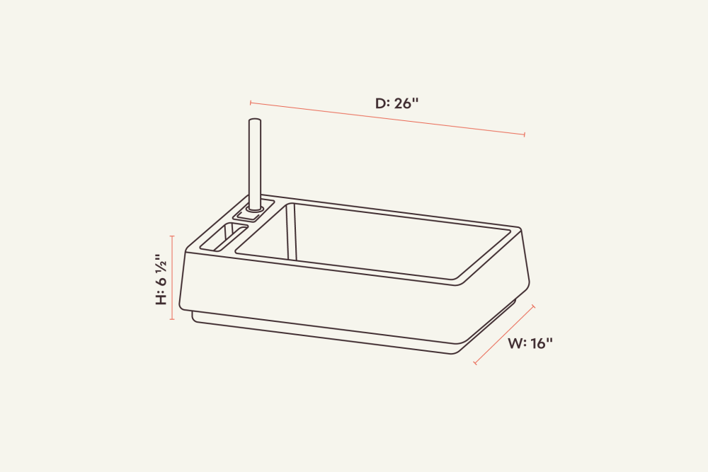 tuft + paw Cove Litter Box - Image 9